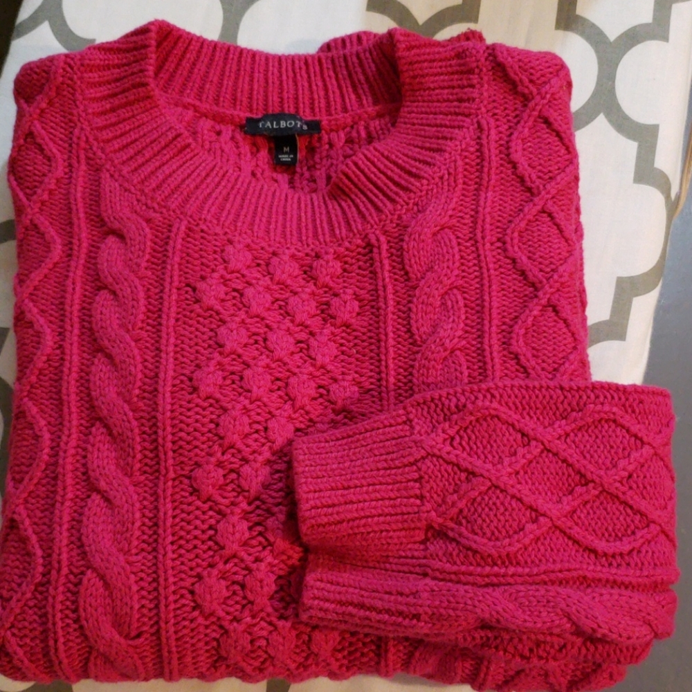 Talbots sweater - Picture 6 of 8